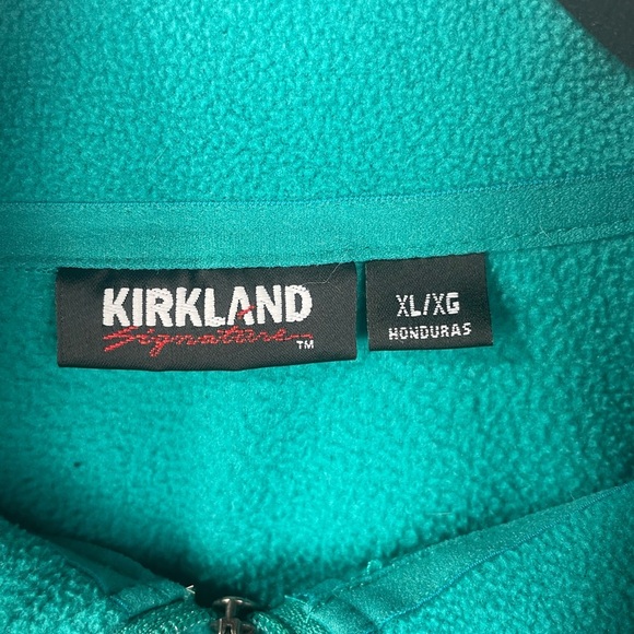 Kirkland Signature Women’s Polartec Quarter-Zip Fleece Pullover Bundle of 2 XL - Picture 10 of 12